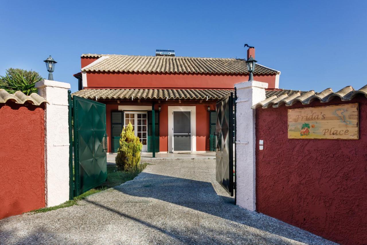 Fridas Place Halikounas Exterior foto